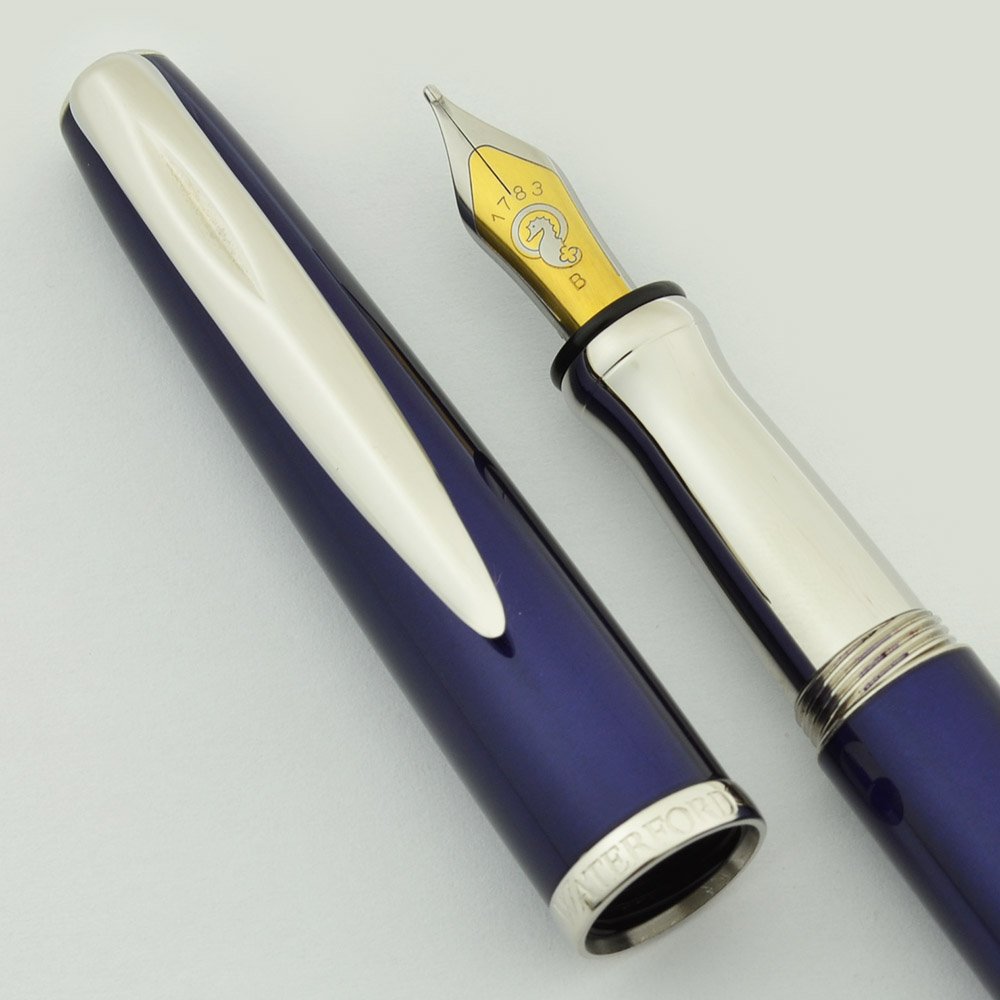 Waterford Grafton Fountain Pen Lilac, Broad Nib (Near Mint in Box